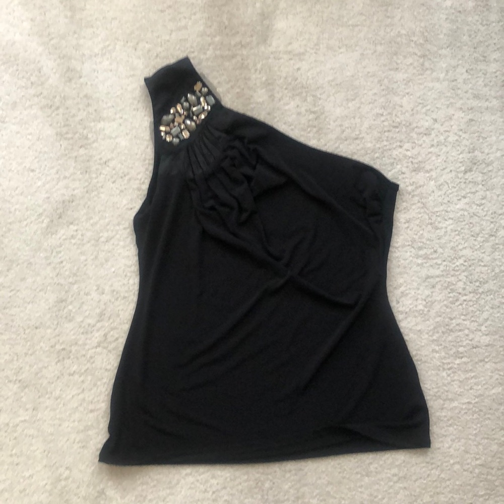 Women’s one shoulder dressy top